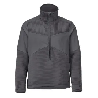 MASCOT Herren Fleecepullover mit kurzem Reißverschluss und Futter CUSTOMIZED Anthrazitgrau 3XL - 22005-681-89-3XL