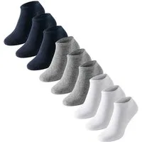 uncover by SCHIESSER Sneakersocken Uncover by Schiesser (9-Paar)