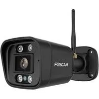 V8P, Überwachungskamera schwarz, 4K, WLAN
