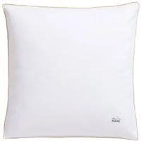 Balette Federkopfkissen 140 Jahre Balette, Füllung: 85% Federn und 15% Daunen, Bezug: 100% Baumwolle, Federkopfkissen, Kissen in 40x80 oder 80x80 cm erhältlich