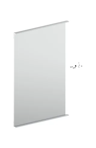 Keuco S-Tür Match 128x4 Ersatzteil SPS 90101 90101170045 re. 499x700mm silb.-elox., 90101170045 90101170045