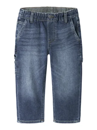 NAME IT - NMMBEN TAPERED JEANS CARP 8940-BC NOOS Dark Blue Denim - Gr. - 92