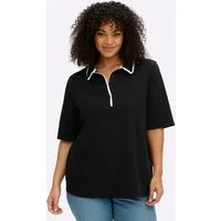 Sheego T-Shirt Shirt Kurzarm