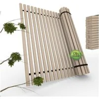 Rollrost Lattenrost Rolllattenrost "Buche" 80 x 160 cm 22mm bis 650kg Bettrost, TUGA-Holztech, 80cm 90cm 100cm 120cm 140cm 160cm 180cm 200cm Lg190 200 210 220cm