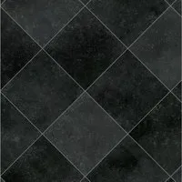 Internethandel Pfordt Vinylboden PVC Vinyl Cv Fliese Diablo anthrazit/Silber 200 cm breite