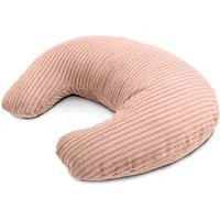 Amilian Stillkissen - Lagerungskissen - Schwangerschaftskissen mit Füllung und Bezug, Stillmond - Stillhörnchen - pregnancy pillow, für Mütter und Babys