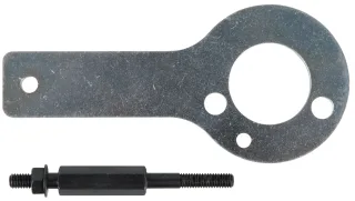 KS Tools Kurbelwellen-Fixierwerkzeug (2), 130 mm - 400.0442