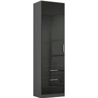 rauch Drehtürenschrank Kleiderschrank Schrank Garderobe Schlafzimmerschrank CELLE in 4 Breiten und 2 Höhen, optional mit Schubkästen MADE IN GERMANY