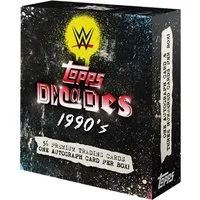 Topps Sammelkarte 2026 Topps WWE Decades 90s Ecom Display Box