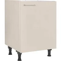 nobilia® Spülenschrank "Laser", Ausrichtung wählbar, vormontiert, in den Breiten 45 und 60 cm, mit höhenverstellbaren Sockelfüßen