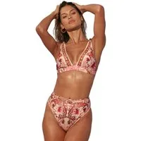 LIPSY Triangel-Bikini-Top Lipsy Marella High Apex Bikinioberteil (1-St)