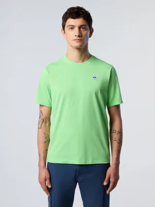 North Sails T-shirt With logo patch