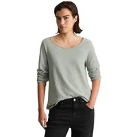 Marc O'Polo DENIM Langarmshirt aus Organic Cotton
