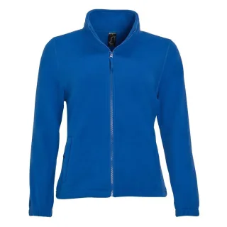 SOLS Damen North Fleece-Jacke mit durchgehendem Reißverschluss (Königsblau)