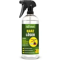 bio-chem Harzlöser 750 ml - Harzentferner für Gartengeräte und Werkzeuge Kettensägenreiniger