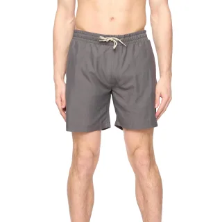 Crosshatch - "Wabasso" Badeshorts für Herren (Holzkohle)