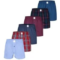 MG-1 Boxer Classics (6-St) Retroshorts, Vintage Boxer, Klassische Boxer