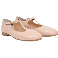 Desa Damen Ballerinas aus echtem Leder – bequeme, lässige Ballerinas für j Ballettschuh