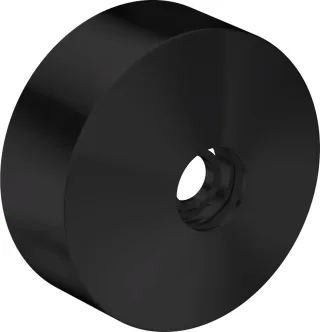 Hansgrohe Verlängerungsrosette Axor One mattschwarz, 13610670 13610670