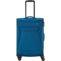travelite Weichgepäck-Trolley CHIOS Reisekoffer, 4 Rollen, TSA-Schloss – flexibles Reisegepäck