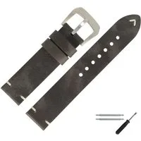 MARBURGER Uhrenarmband 20mm Leder