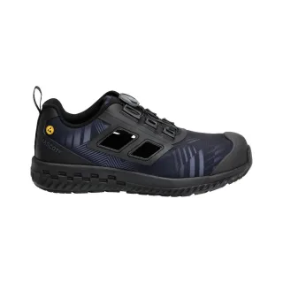 MASCOT Sicherheitssandale S1PL Weite 10 Steinblau / Schwarz 40 - F0651-704-8509-1040