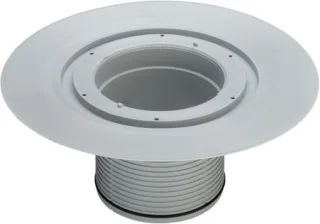 Viega Aufstockelement Advantix 4996.1 aus Kunststoff grau 285128