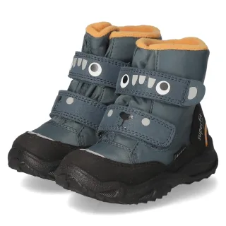 Superfit Winterstiefeletten GLACIER - Gr. 21 - Schwarz - Textil