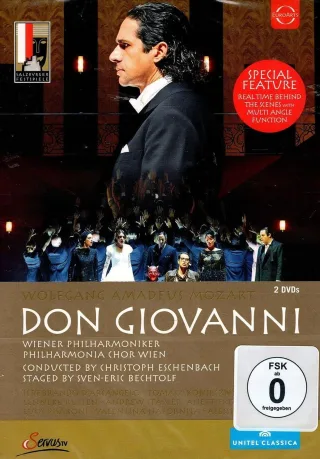 Mozart: Don Giovanni [Salzburger Festspiele 2014] [2 DVDs]