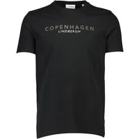 LINDBERGH T-Shirt mit Logo und Rundhalsausschnitt