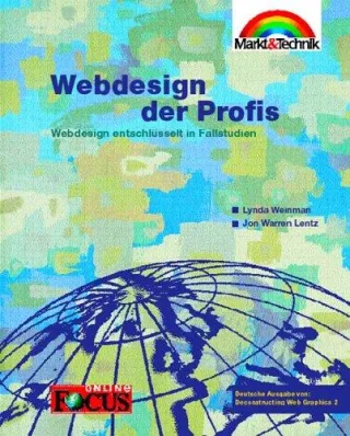 Webdesign der Profis. Webdesign entschlüsselt in Fallstudien