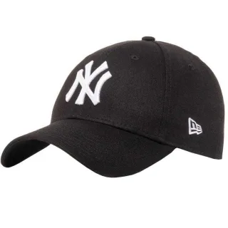 New Era - "9Forty" Baseball-Mütze für Herren (Schwarz)