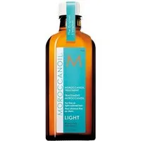 moroccanoil Haaröl Treatment Light 100 ml für feines & helles Haar, Glanz-Finish mit Arganöl