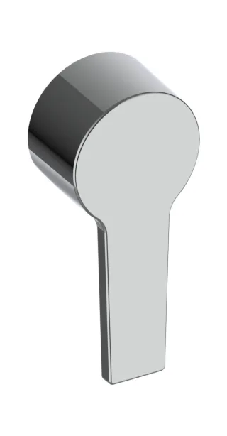Keuco Griff Ersatzteil ARM 50100 kpl. verchromt zu 51171/51172, 50100010292 50100010292