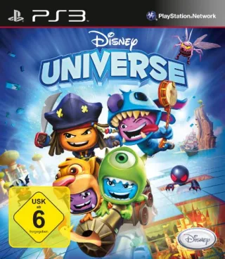 Disney Universe [für PlayStation 3]