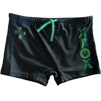 Xbox Boxer-Badehose XBOX Badeboxer schwarz