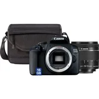 Canon EOS 2000D Kit Spiegelreflexkamera (EF-S 18-55 IS II, 24,1 MP, WLAN (Wi-Fi), NFC, inkl. EF-S 18-55 IS II Objektiv)