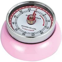 ZASSENHAUS Küchentimer Zassenhaus Küchentimer SPEED, Retro-Look Retro-Küchenuhr im 50er-Jahre-Design