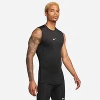 Nike Tanktop M NP DF TOP SL TIGHT schmal geschnitten, ärmelloses Design, mit rundem Saum