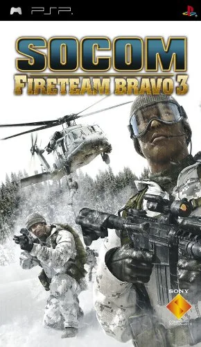 Socom - Fireteam Bravo 3 [Sony PSP]