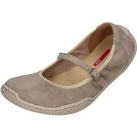 KOEL VALERIA II SUEDE Barfußschuh Taupe