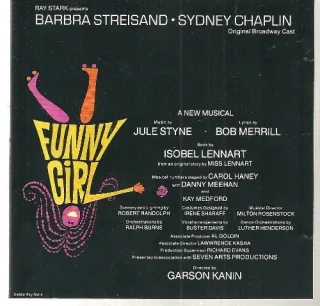 Funny Girl by Barbra Streisand Sydney Chaplin (1990-10-25)