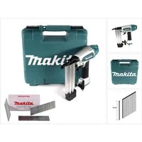 Makita Druckluft-Nagler AF 506 Druckluft Stauchkopfnagler 15-50mm 4,3-8,3bar + 5000x