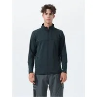 YOUTHUP Cardigan Herren Sport-Cardigan mit Stehkragen