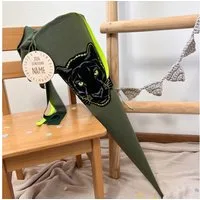 LittleANTunique Schultüte SCHULTÜTE ZUCKERTÜTE BLACK PANTHER, Mit Namen personalisierbar