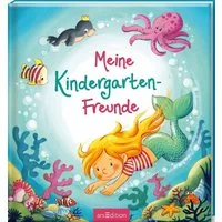 Mercedes Notizbuch Meine Kindergarten-Freunde (Meerjungfrau)