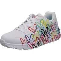 Skechers Uno Lite Spread the Love Sneaker