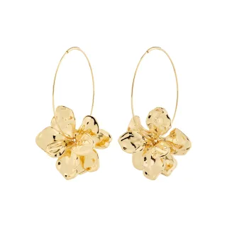 pilgrim - Ohrringe - Lunith gold - Gr. - OS
