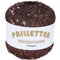 NOGA EFFEKTGARN GmbH Pailletten Beilaufgarn auf 25 Gramm Knäuel Effektgarn