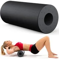 SURFOU Faszienrolle Faszienrolle 29x15 cm EPP leicht 130g für Massage Yoga Training